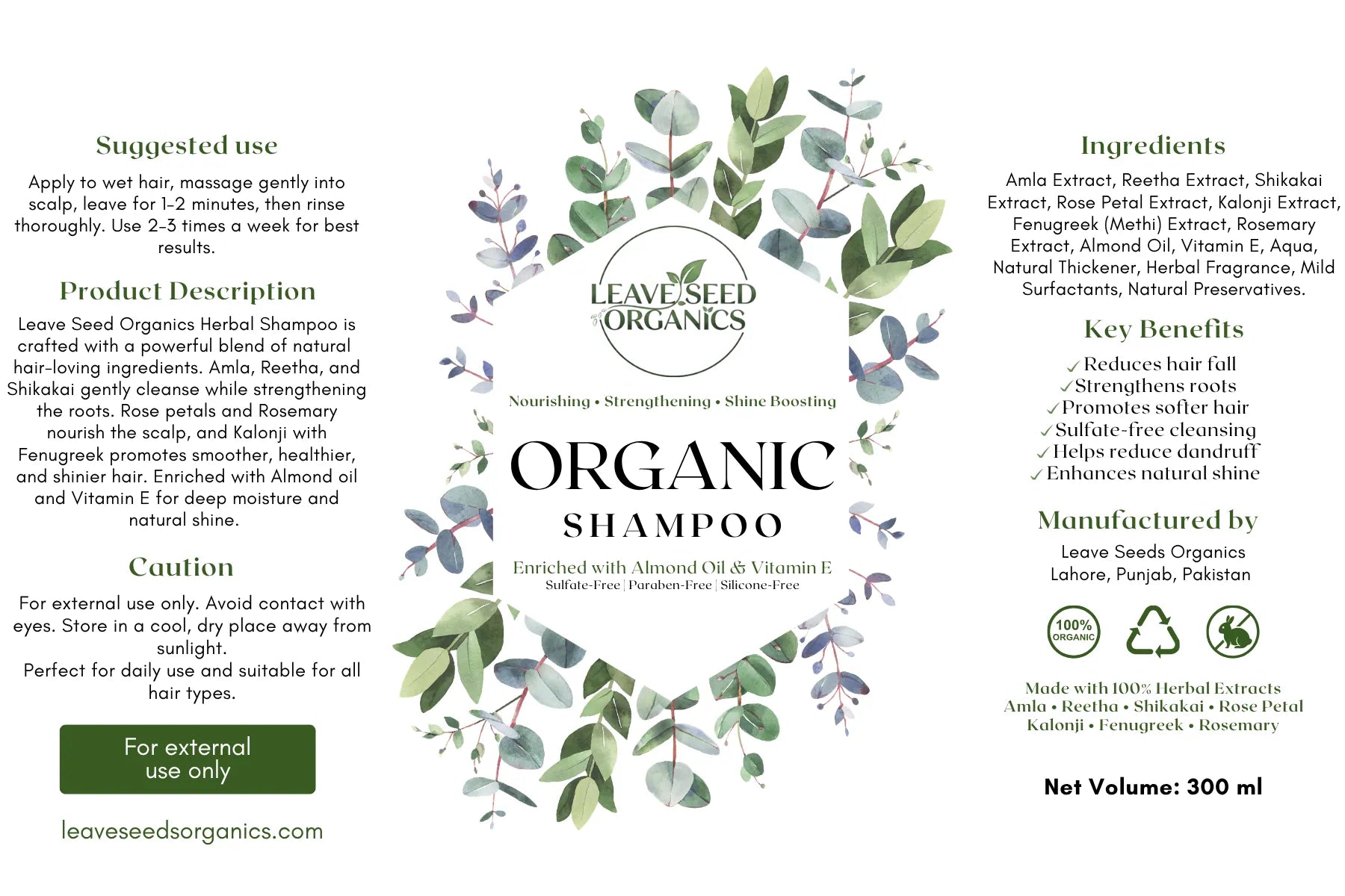 2 in 1 - Hibiscus & Amla Shampoo Bundle