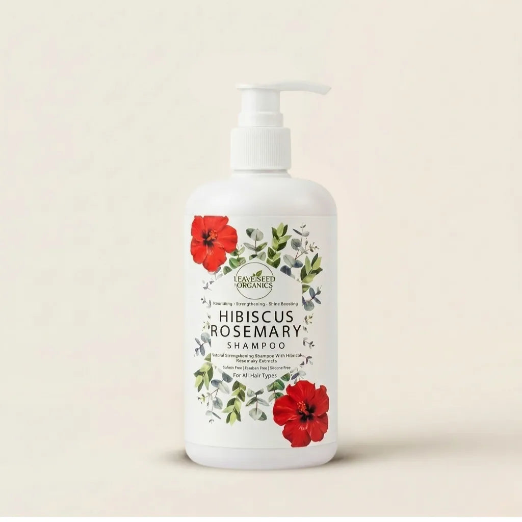 Hibiscus Rosemary Shampoo