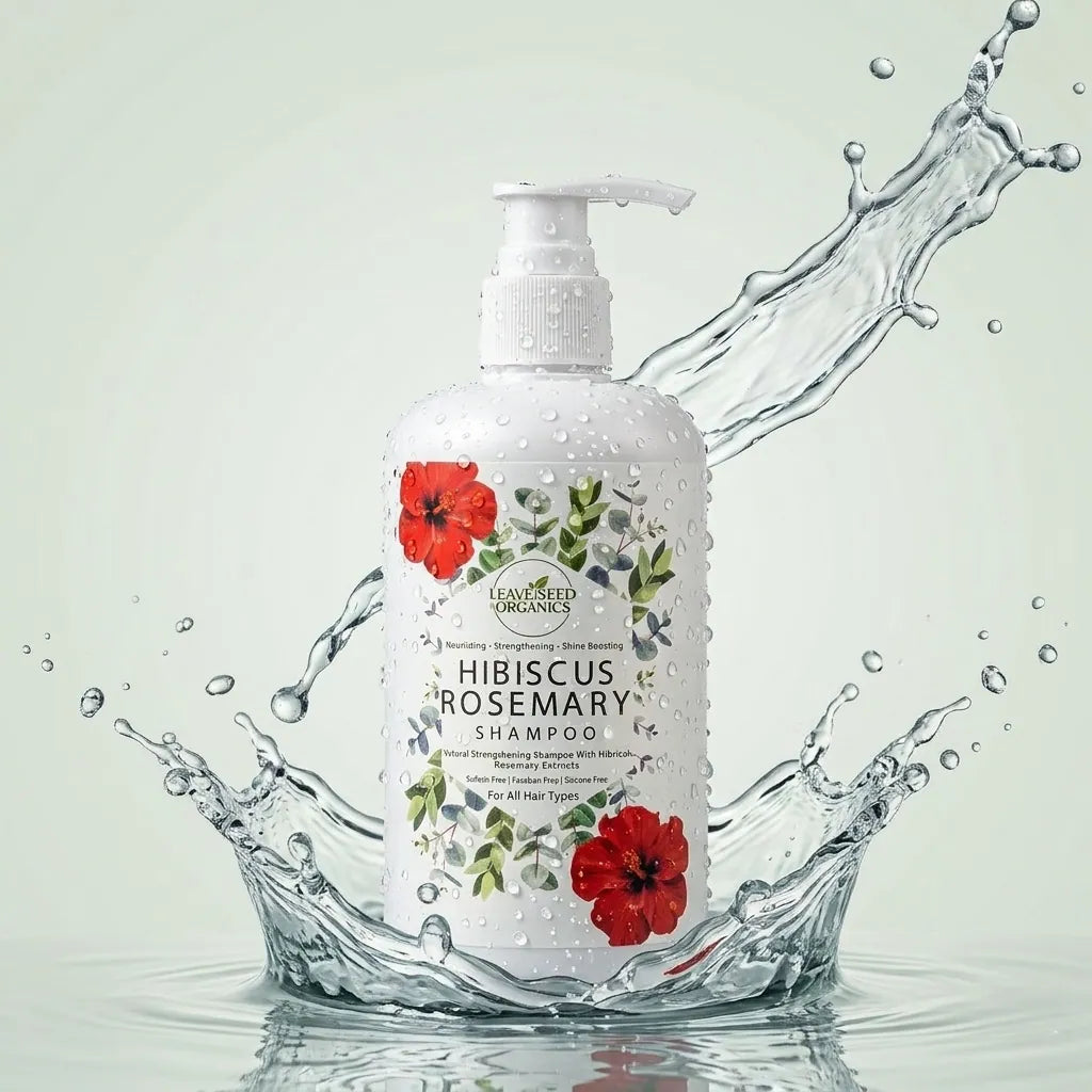 Hibiscus Rosemary Shampoo
