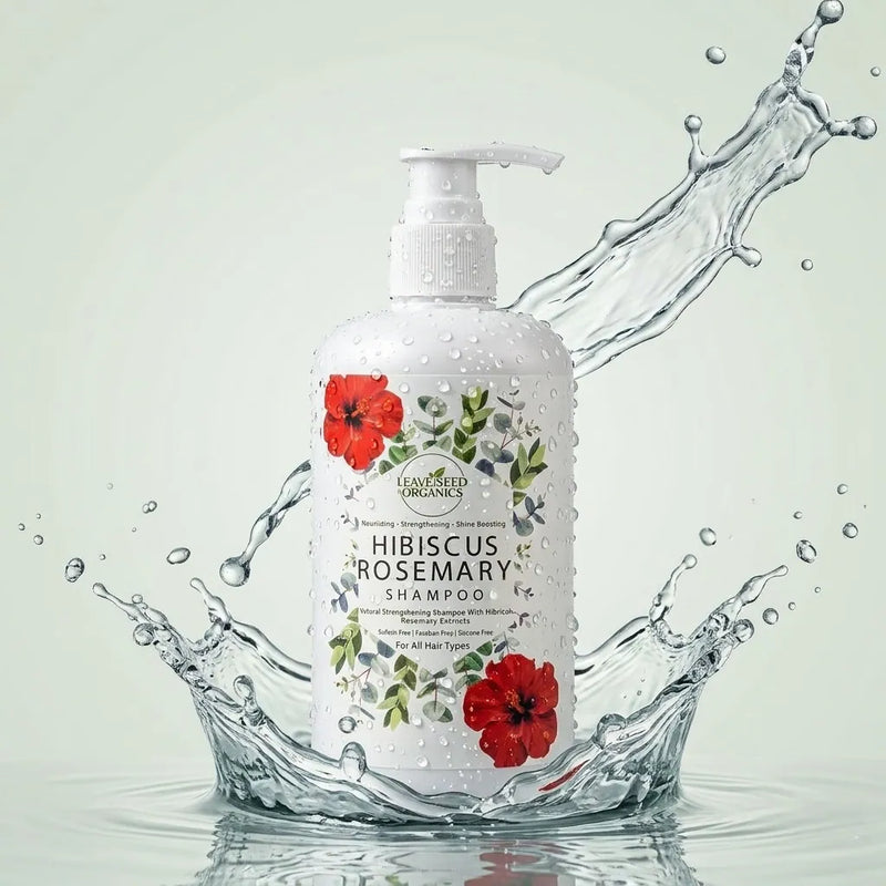 Hibiscus Rosemary Shampoo