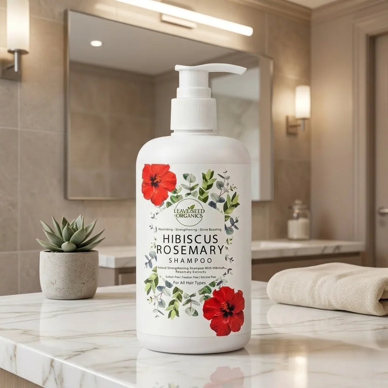 Hibiscus Rosemary Shampoo